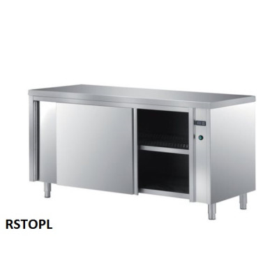 Topli radni stol sa kliznim vratima 